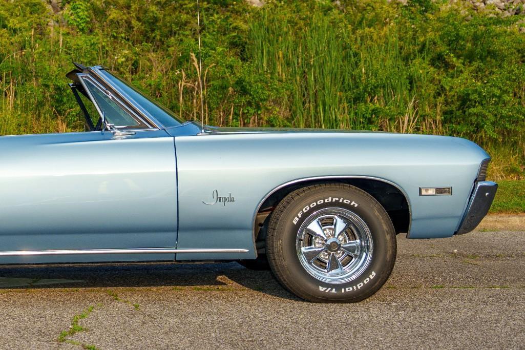 1968 IMPALA CONVERTIBLE