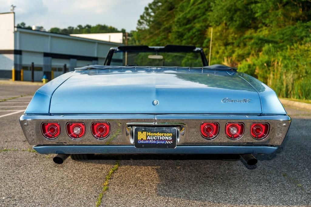 1968 IMPALA CONVERTIBLE