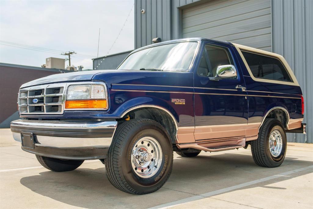 1994 FORD BRONCO EDDIE BAUER