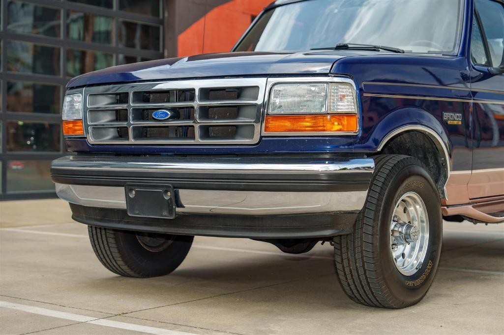 1994 FORD BRONCO EDDIE BAUER