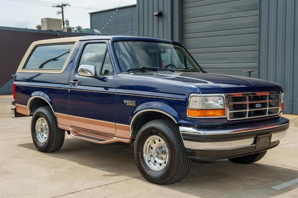 1994 FORD BRONCO EDDIE BAUER