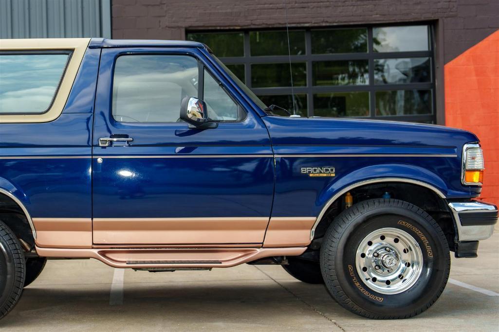 1994 FORD BRONCO EDDIE BAUER