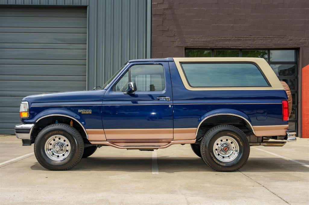 1994 FORD BRONCO EDDIE BAUER