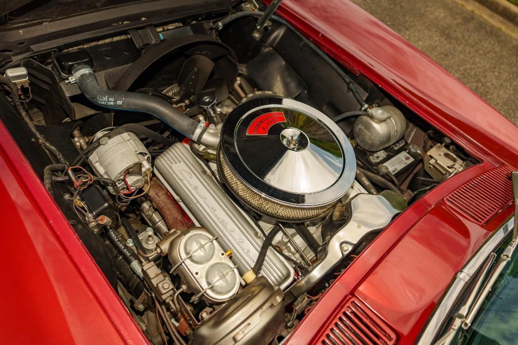 1967 CHEVROLET CORVETTE COUPE