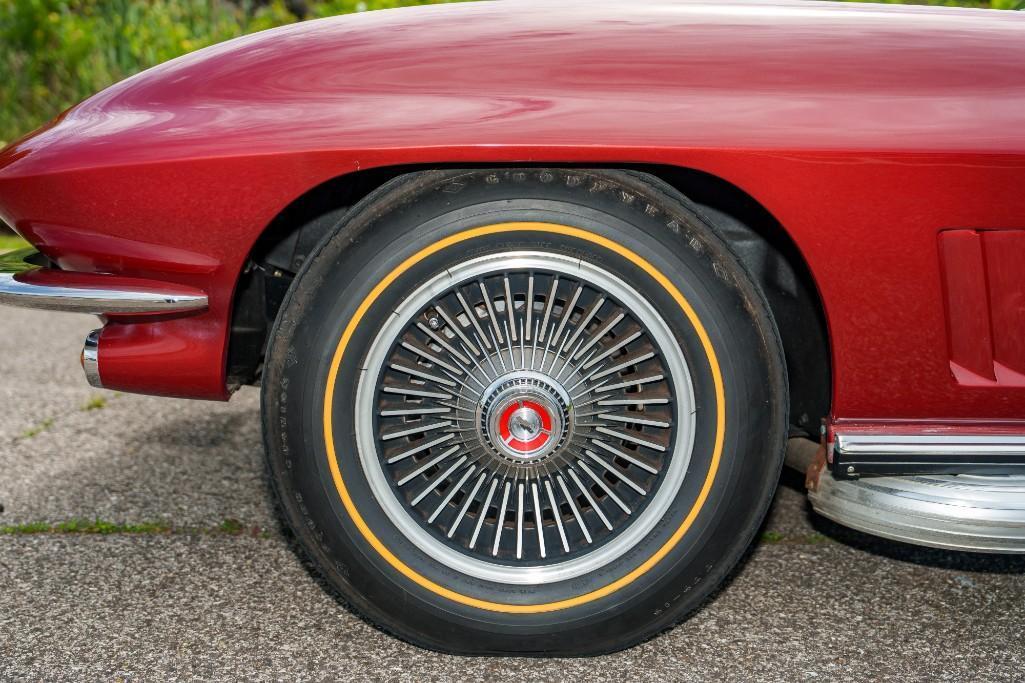 1967 CHEVROLET CORVETTE COUPE