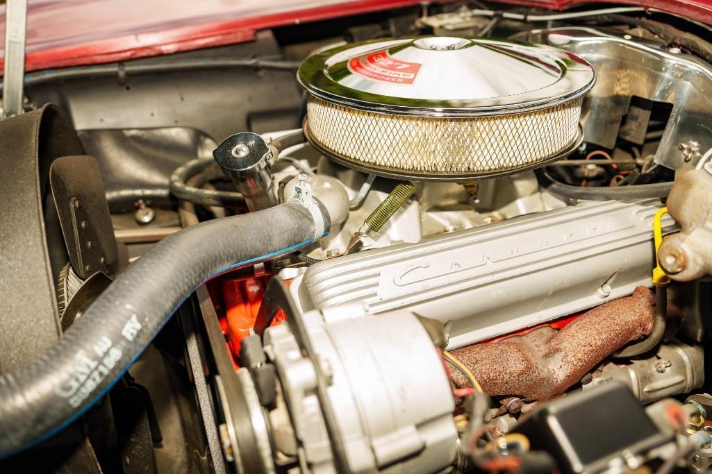 1967 CHEVROLET CORVETTE COUPE