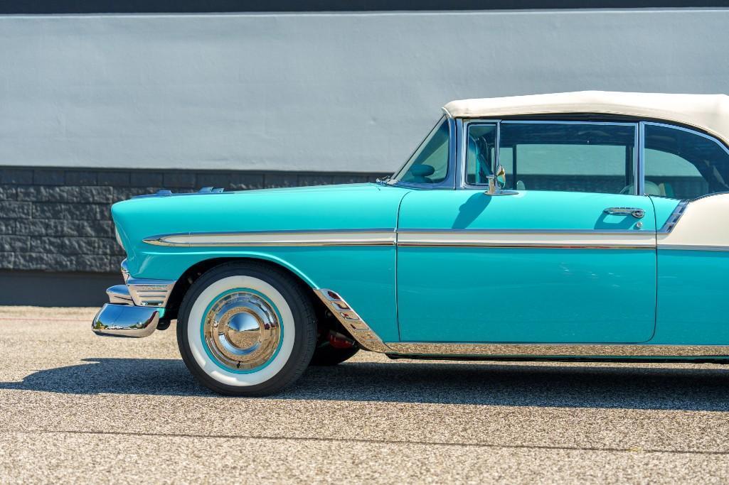 1956 CHEVROLET BEL AIR CONVERTIBLE