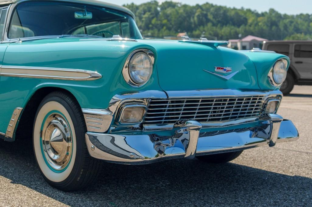 1956 CHEVROLET BEL AIR CONVERTIBLE