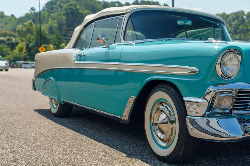 1956 CHEVROLET BEL AIR CONVERTIBLE