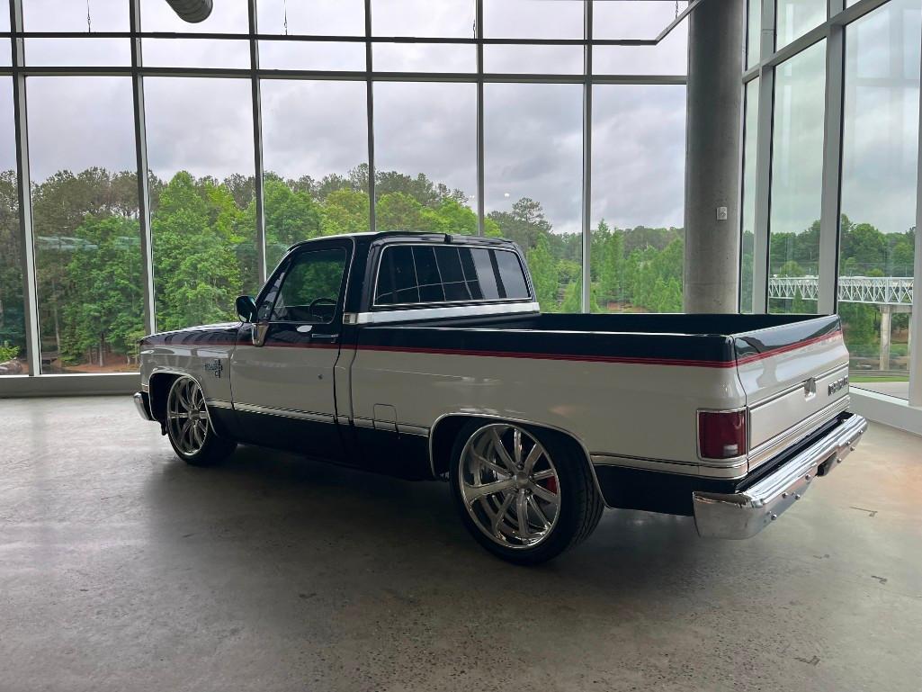 1986 CHEVEROLET C10