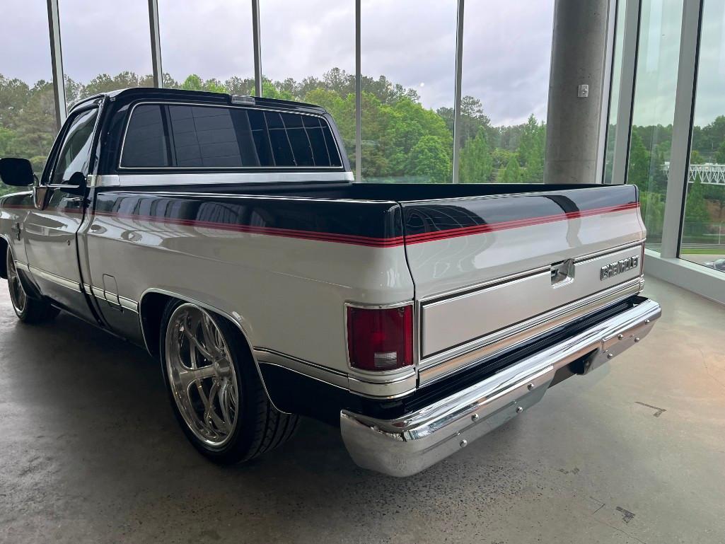 1986 CHEVEROLET C10