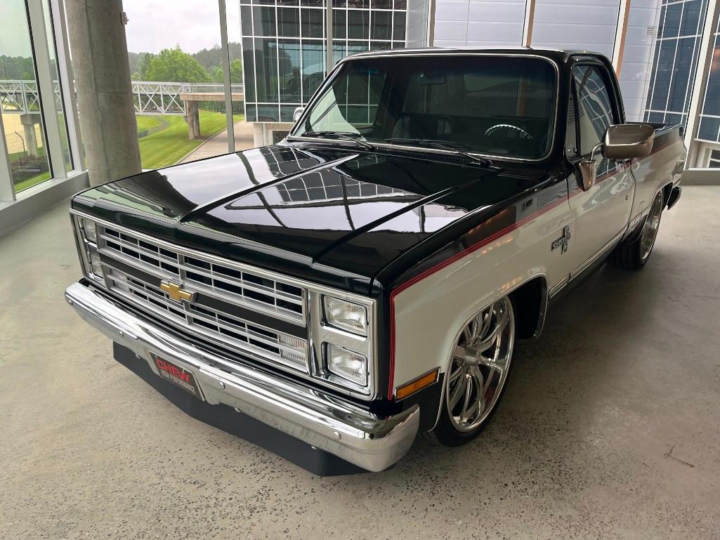 1986 CHEVEROLET C10