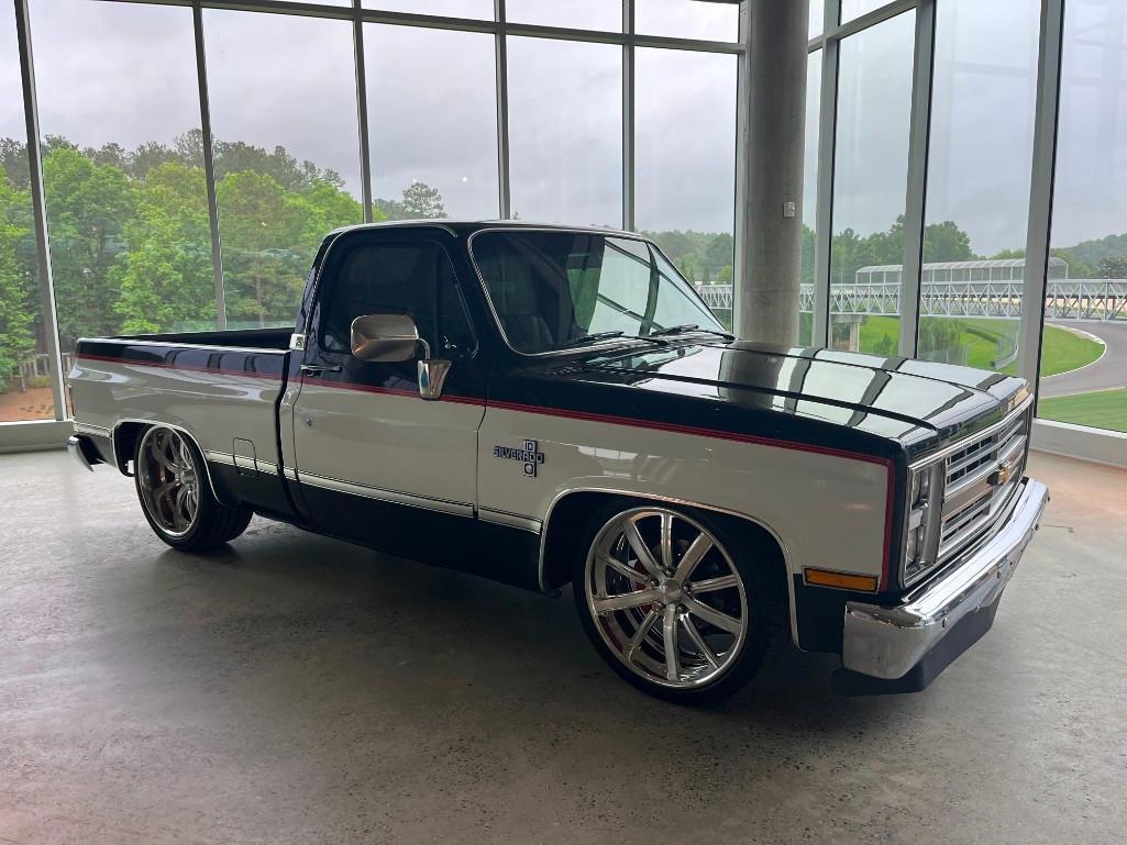 1986 CHEVEROLET C10