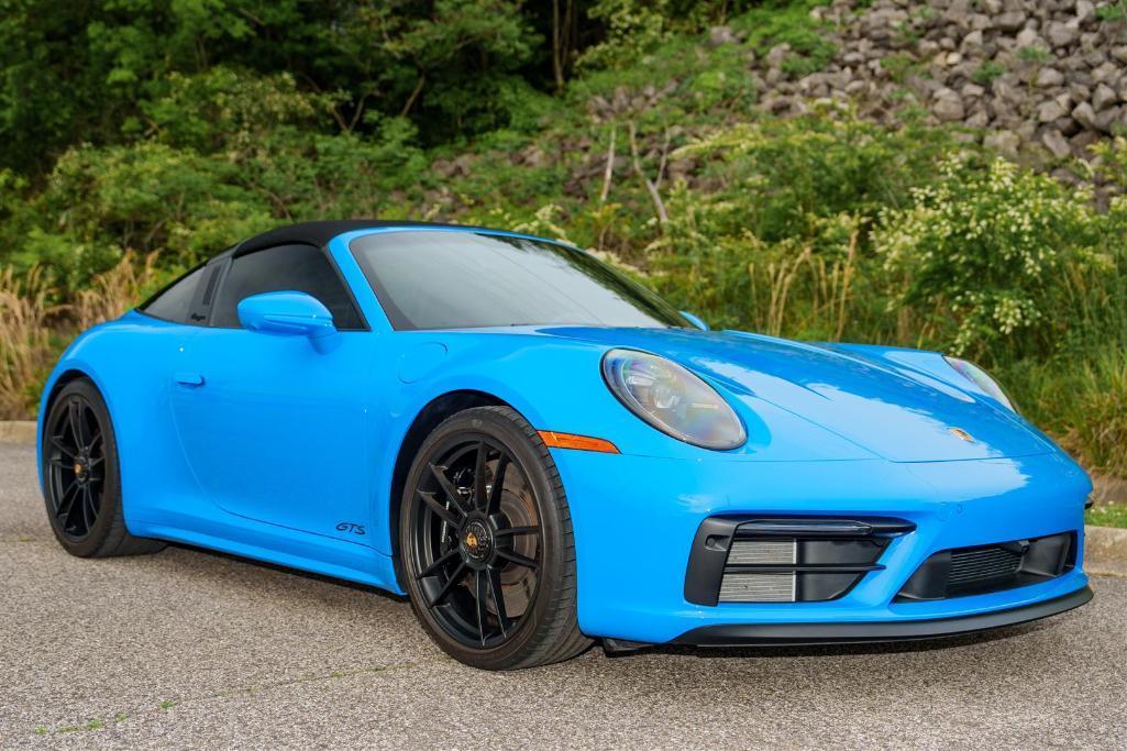 2022 PORSCHE TARGA 4 GTS