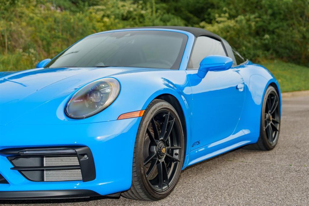 2022 PORSCHE TARGA 4 GTS