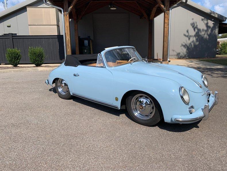 1958 PORSCHE 356 SUPER CABRIOLET