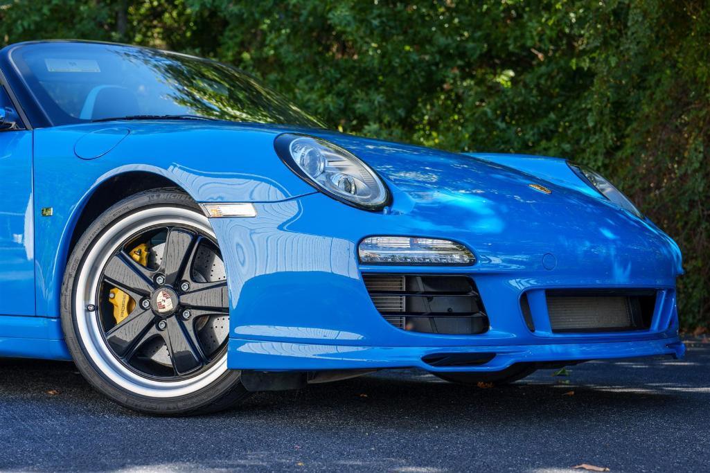 2011 PORSCHE 911 SPEEDSTER