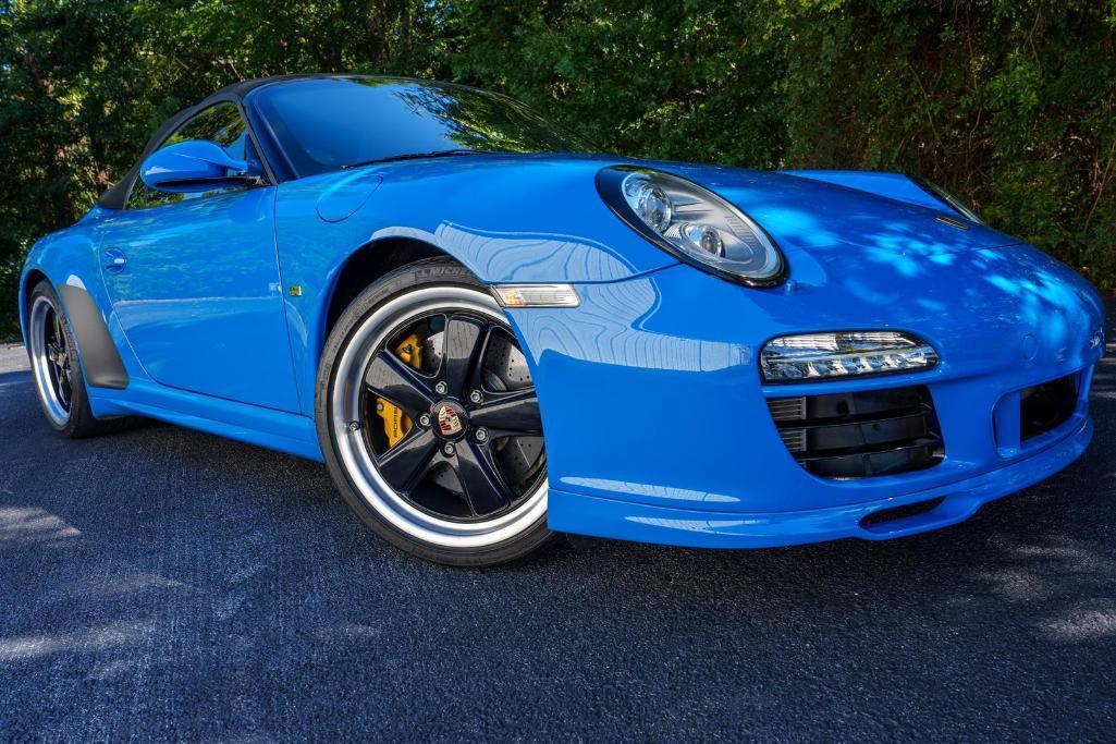 2011 PORSCHE 911 SPEEDSTER