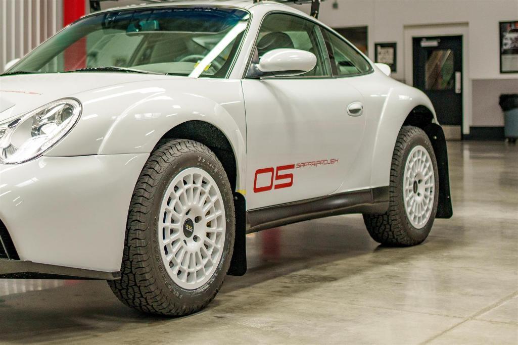 2003 PORSCHE 996 SAFARI PROJEK