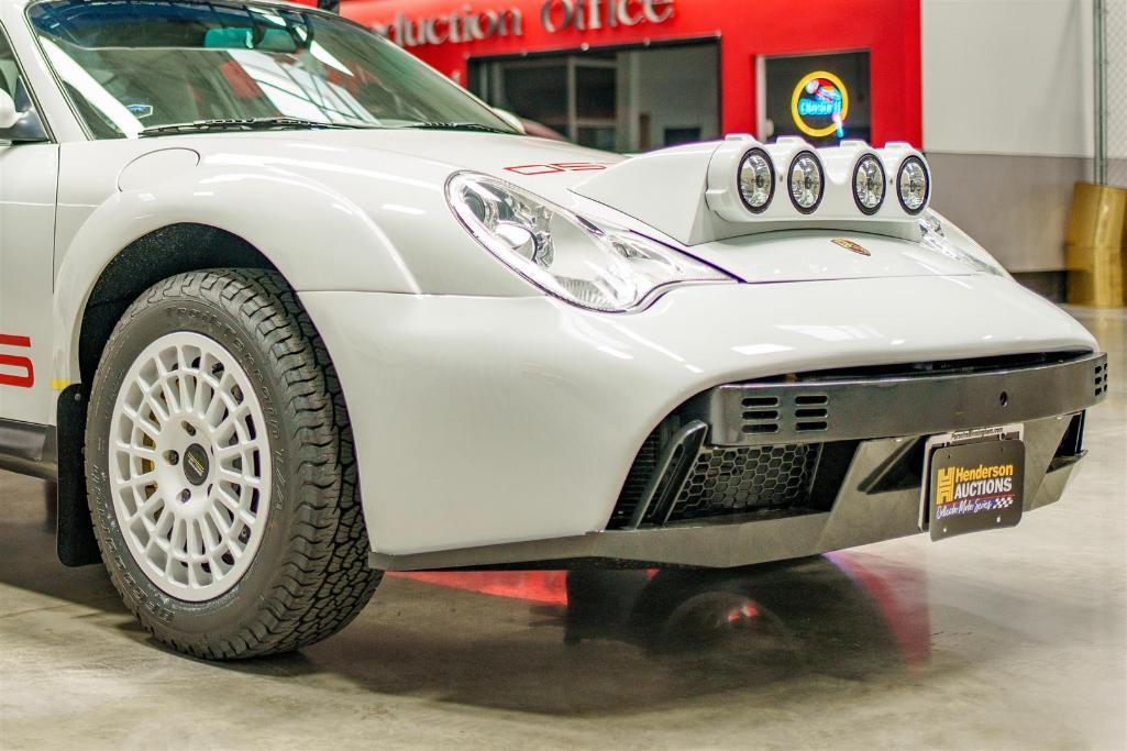 2003 PORSCHE 996 SAFARI PROJEK