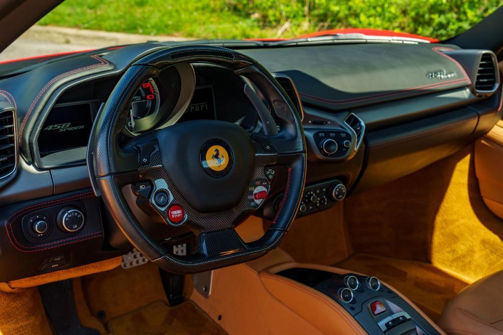 2013 FERRARI 458 SPIDER