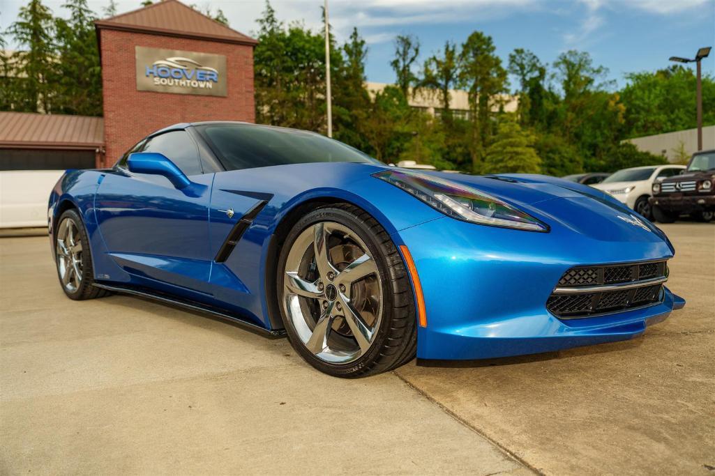 2014 CHEVROLET CORVETTE STINGRAY PREMIER EDITION