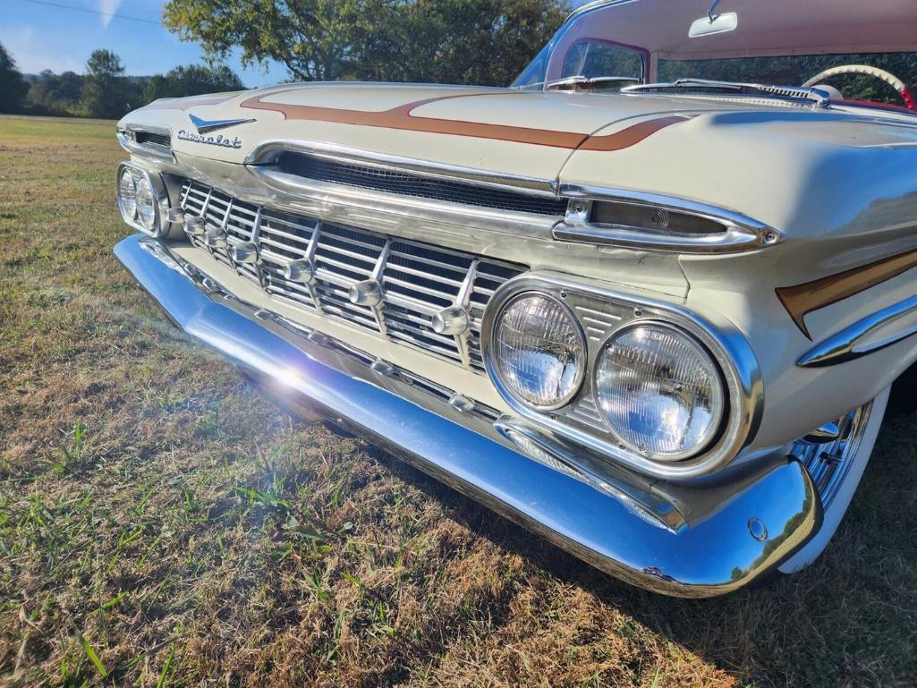 1959 CHEVROLET EL CAMINO