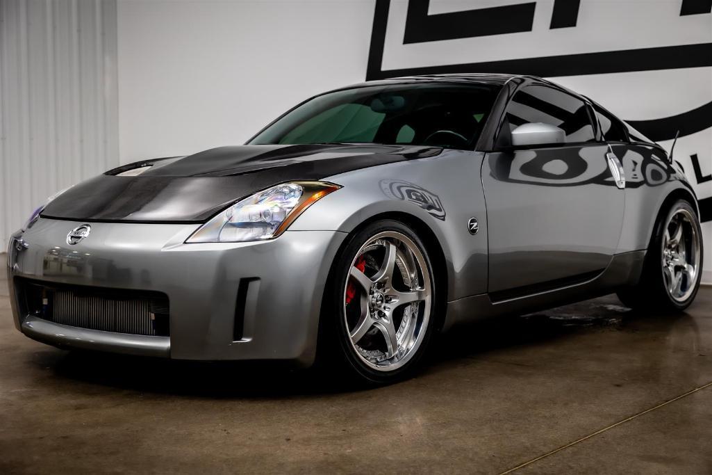 2004 NISSAN 350Z TOURING