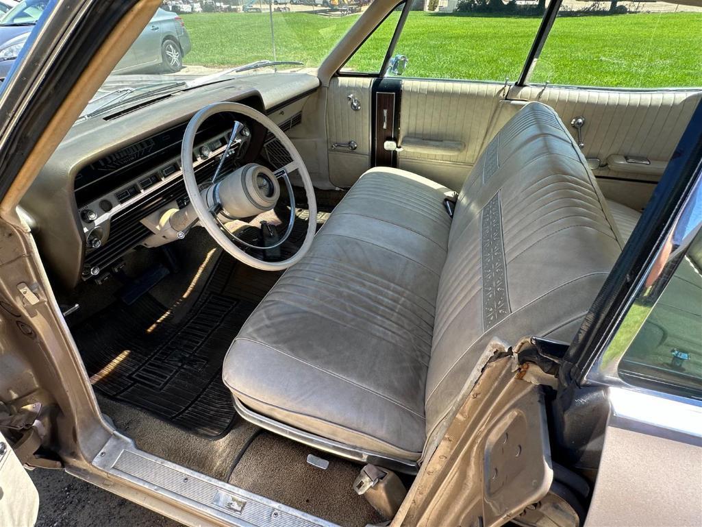 1967 FORD GALAXIE 500 | Offered at No Reserve