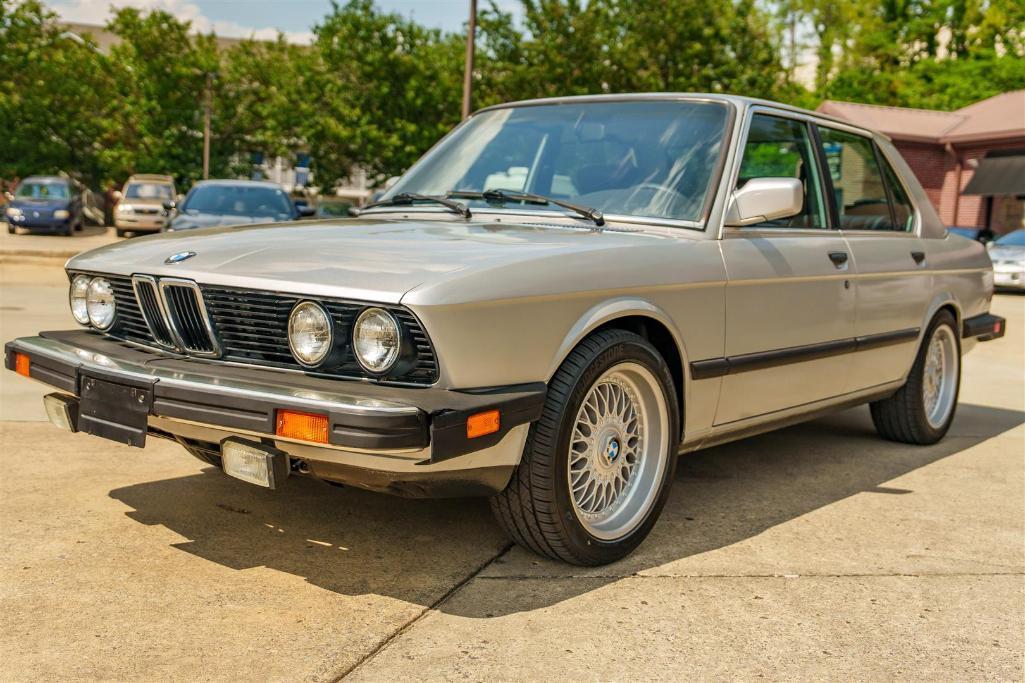 1986 BMW 528E