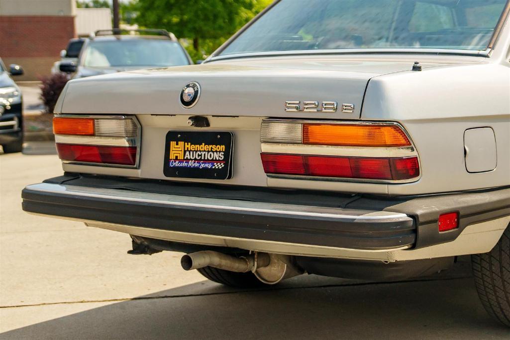 1986 BMW 528E