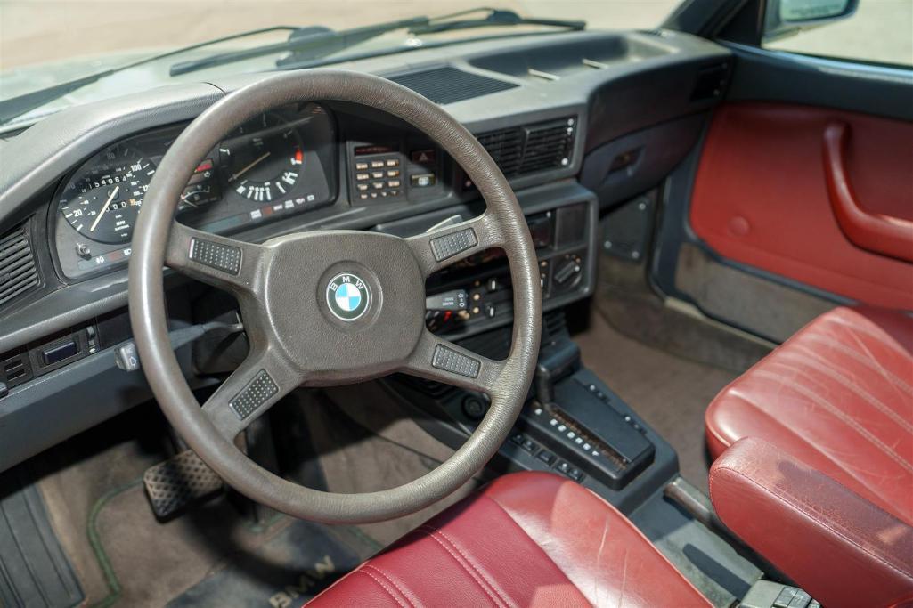 1986 BMW 528E