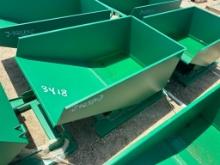 CARBON STEEL SELF DUMPING TRASH HOPPER