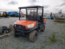 2019 Kubota RTV X900 Utility Vehicle 'Ride & Drive - No Title'