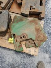 John Deere  Suitcase Weights