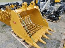 Toft 60S Excavator Rock Bucket 'NEW'