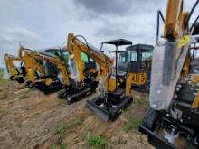 2024 Agrotk H12R Mini Excavator 'NEW'