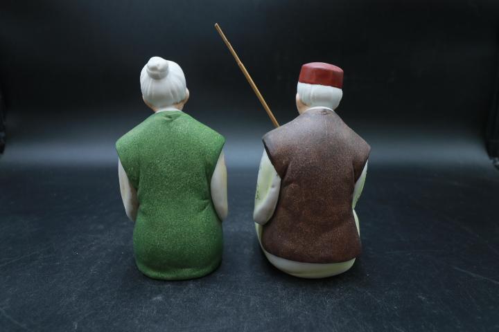 Pair of Asian Figurines