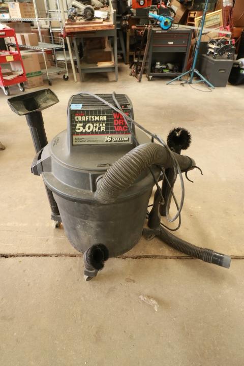 Craftsman 16Gal Shop Vac