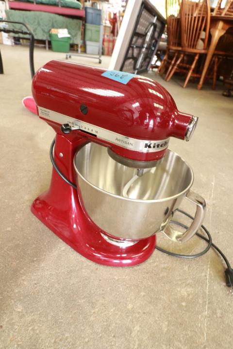 KitchenAid Mixer with Attachments