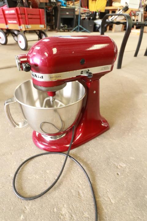 KitchenAid Mixer with Attachments