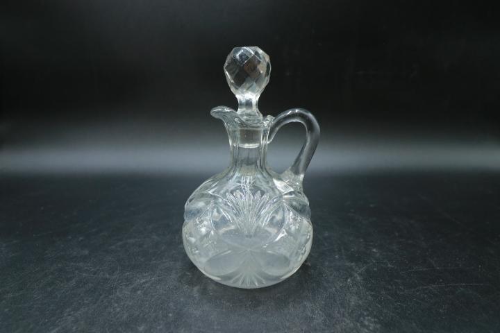 Crystal Vinegar Cruet