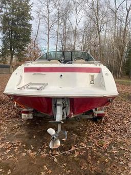 1992 243 Cobalt Boat