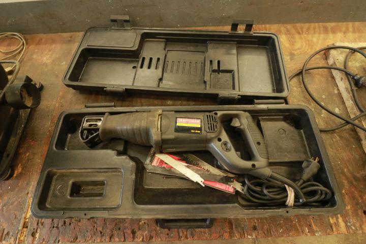 Craftsman Corded Reciprocating Saw