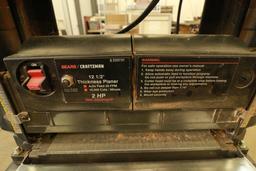 Craftsman 12 1/2" Planer