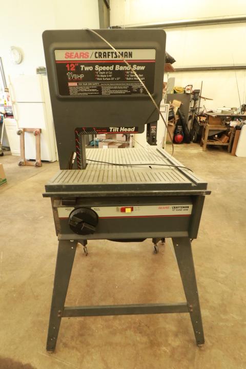 Craftsman 12" 2 Speed Band Saw