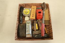 Box of Misc Tools