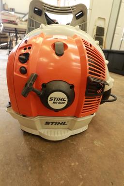 Stihl BR600 Backpack Blower