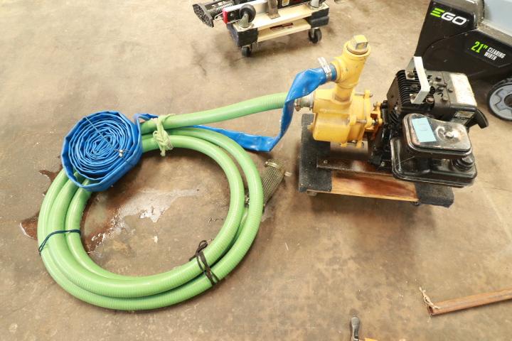 Sears Self Priming Water Pump