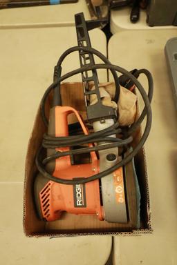 Ridgid Orbital Sander